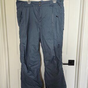 Mountain Hardwear insulated ski pants